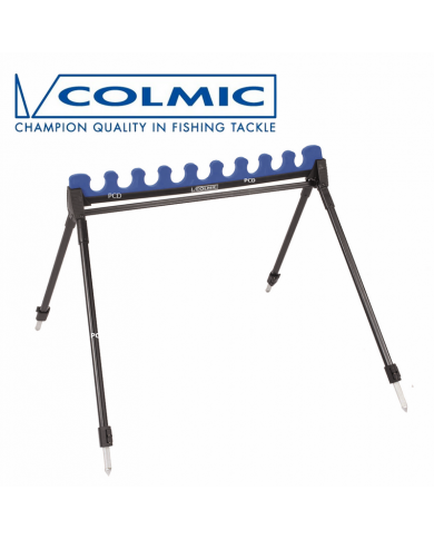 Colmic appoggia kit con gambe: pro 9 posti c/battuta Colmic appoggia kit con gambe: pro 9 posti c/battuta