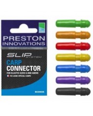 preston apicale slip carp connector extra orange