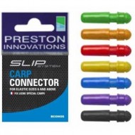 preston apicale slip carp connector extra orange