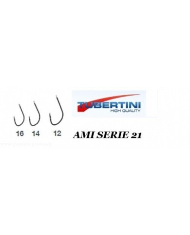amo tubertini serie 21 nichelato amo tubertini serie 21 nichelato