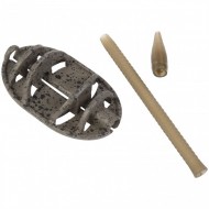 preston pasturatore ics in line dura flat method feeders