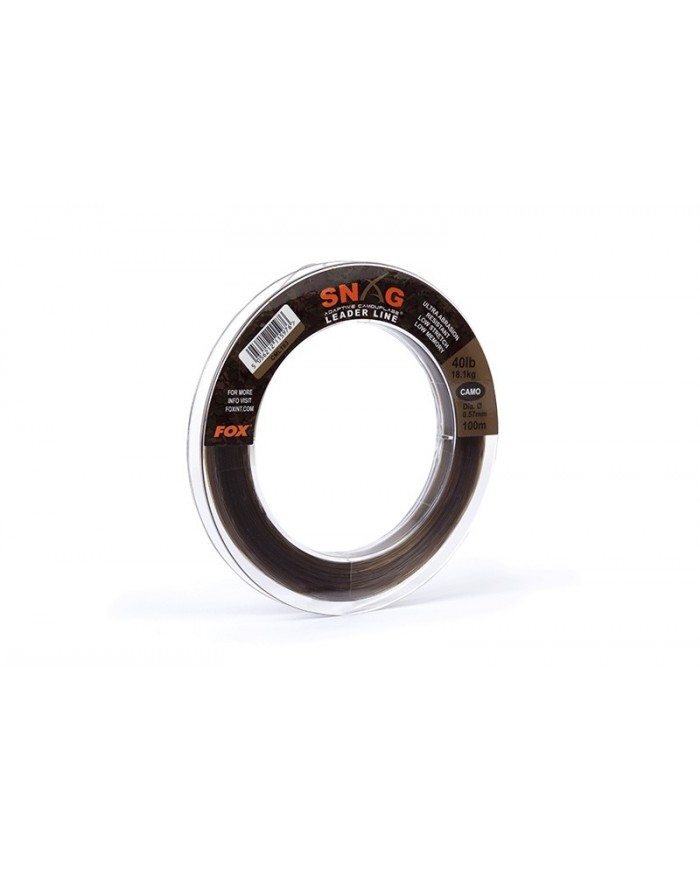 FOX SNAG LEADER LINE CAMO