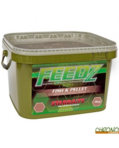 STARBAITS FEEDEZ BOILIES 4 KG STARBAITS FEEDEZ BOILIES 4 KG