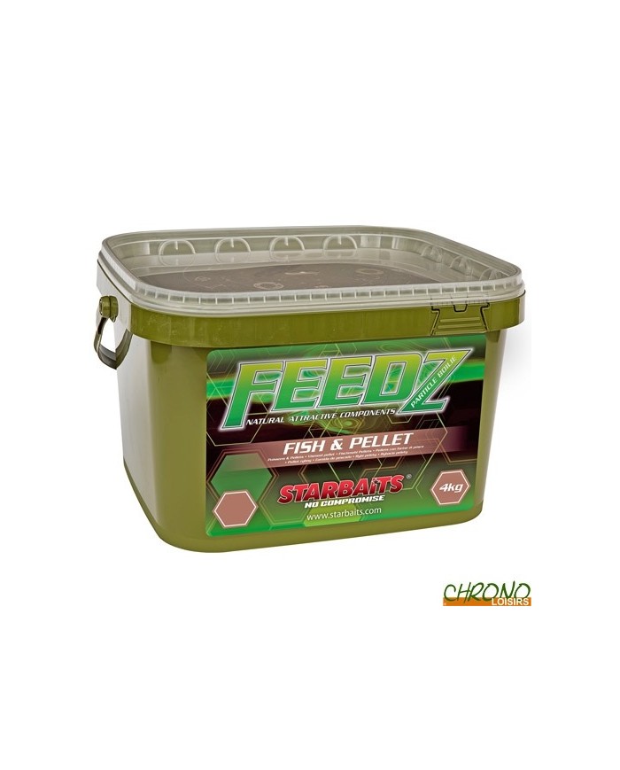 STARBAITS FEEDEZ BOILIES 4 KG