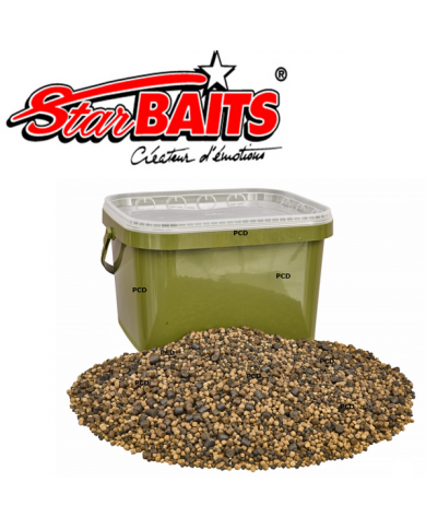 STARBAITS FEEDEZ FISHY PELLET MIX 2 KG STARBAITS FEEDEZ FISHY PELLET MIX 2 KG