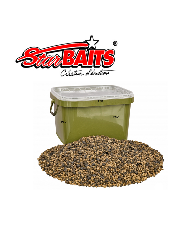 STARBAITS FEEDEZ FISHY PELLET MIX 2 KG STARBAITS FEEDEZ FISHY PELLET MIX 2 KG