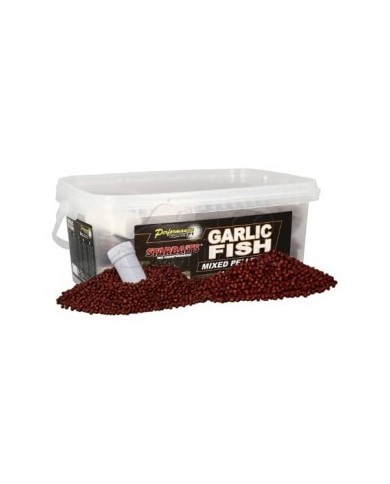 STARBAITS GARLIC FISH PELLET MIX 2 KG STARBAITS GARLIC FISH PELLET MIX 2 KG