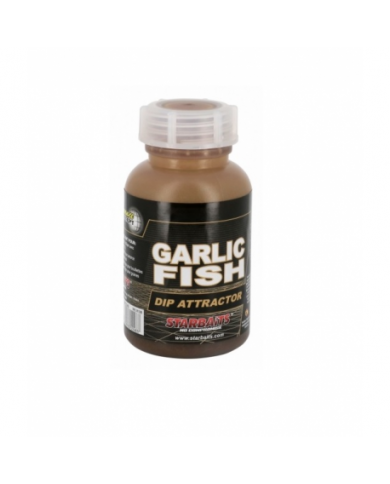 STARBAITS GARLIC FISH DIP 200ML