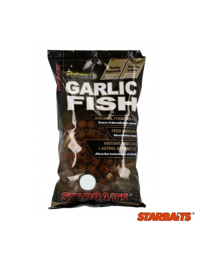 STARBAITS PROBIOTIC BOILIES GARLIC FISH