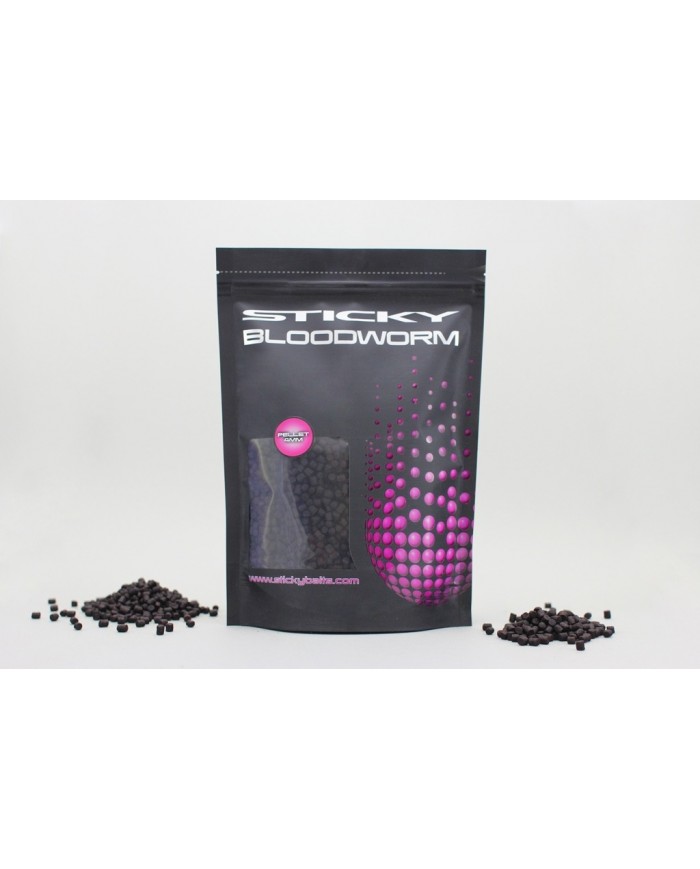 STICKY BAITS PELLET BLOODWORM
