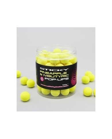 STICKY BAITS PINEAPPLE & N'BUTYRIC POP UP STICKY BAITS PINEAPPLE & N'BUTYRIC POP UP