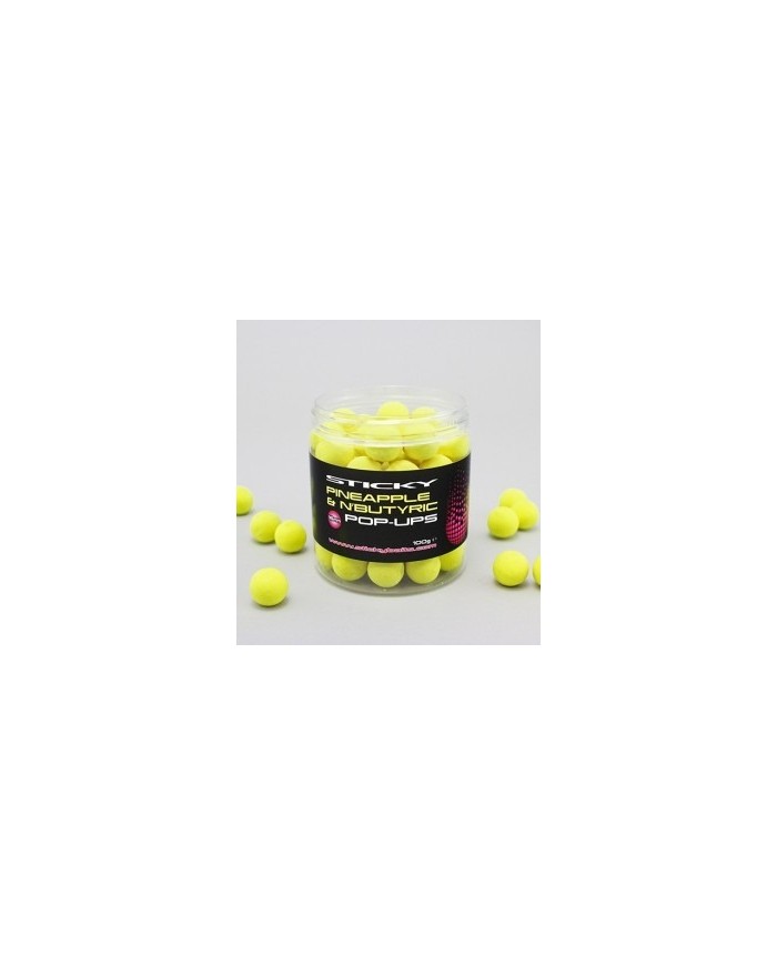 STICKY BAITS PINEAPPLE & N'BUTYRIC POP UP STICKY BAITS PINEAPPLE & N'BUTYRIC POP UP