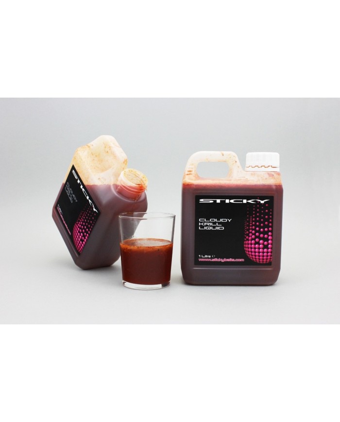 STICKY BAITS CLOUDY KRILL LIQUID STICKY BAITS CLOUDY KRILL LIQUID