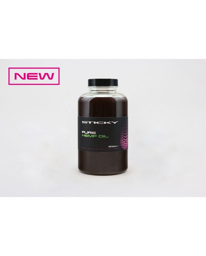 STICKY BAITS HEMP OIL