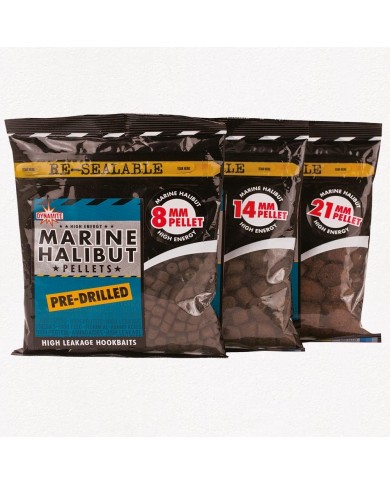DYNAMITE PRE DRILLED MARINE HALIBUT PELLET 350GR