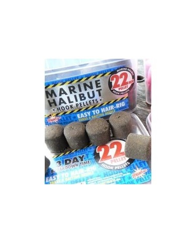 DYNAMITE MARINE HALIBUT HOOK PELLT 3 DAY 22MM DYNAMITE MARINE HALIBUT HOOK PELLT 3 DAY 22MM
