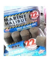 DYNAMITE MARINE HALIBUT HOOK PELLT 3 DAY 22MM