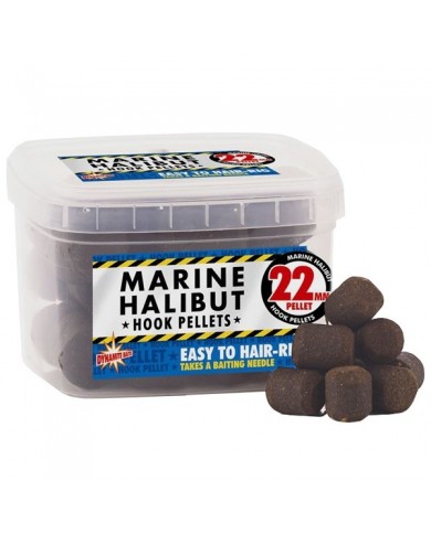 DYNAMITE MARINE HALIBUT HOOK PELLT 3 DAY 22MM DYNAMITE MARINE HALIBUT HOOK PELLT 3 DAY 22MM