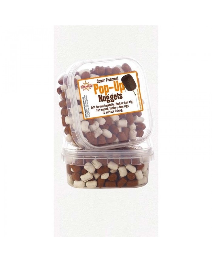 DYNAMITE PELLET INNESCO NUGGETS POP UP BROWN/WHITE