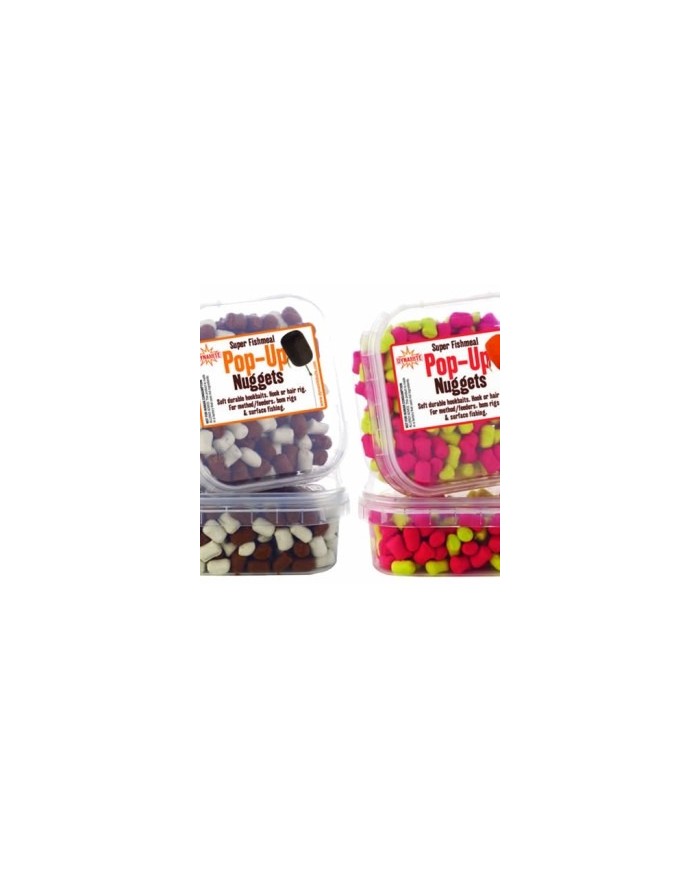 DYNAMITE PELLET INNESCO NUGGETS POP UP BROWN/WHITE