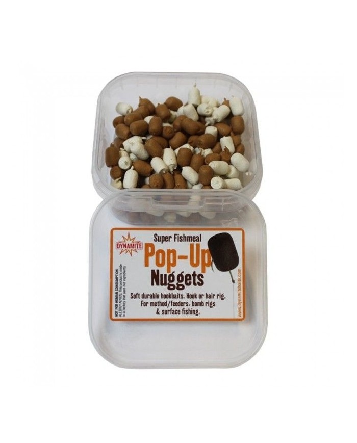 DYNAMITE PELLET INNESCO NUGGETS POP UP BROWN/WHITE