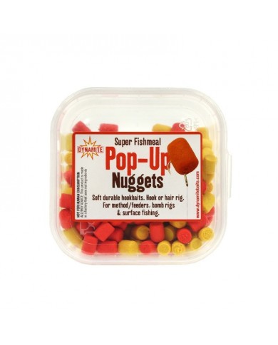 DYNAMITE PELLET INNESCO NUGGETS POP UP RED/YELLOW DYNAMITE PELLET INNESCO NUGGETS POP UP RED/YELLOW