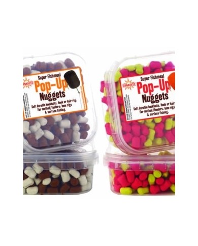 DYNAMITE PELLET INNESCO NUGGETS POP UP RED/YELLOW DYNAMITE PELLET INNESCO NUGGETS POP UP RED/YELLOW