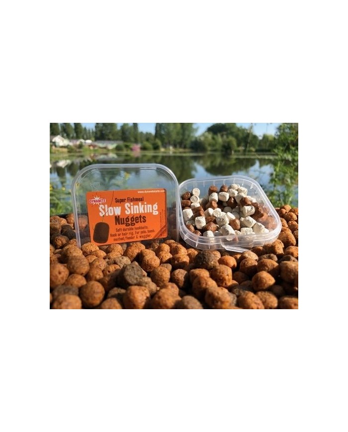 DYNAMITE PELLET INNESCO NUGGETS SLOW SINKING BROWN/WHITE