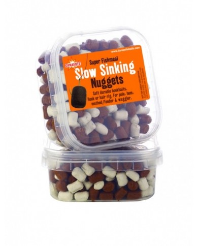 DYNAMITE PELLET INNESCO NUGGETS SLOW SINKING BROWN/WHITE DYNAMITE PELLET INNESCO NUGGETS SLOW SINKING BROWN/WHITE