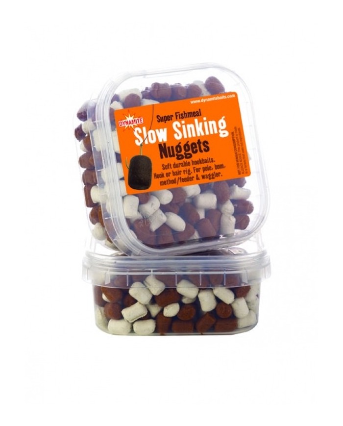 DYNAMITE PELLET INNESCO NUGGETS SLOW SINKING BROWN/WHITE