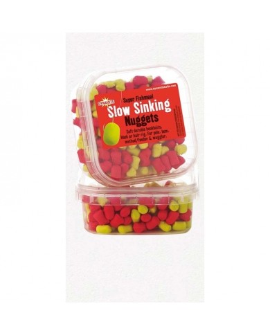 DYNAMITE PELLET INNESCO NUGGETS SLOW SINKING RED/YELLOW DYNAMITE PELLET INNESCO NUGGETS SLOW SINKING RED/YELLOW