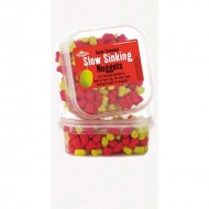 DYNAMITE PELLET INNESCO NUGGETS SLOW SINKING RED/YELLOW