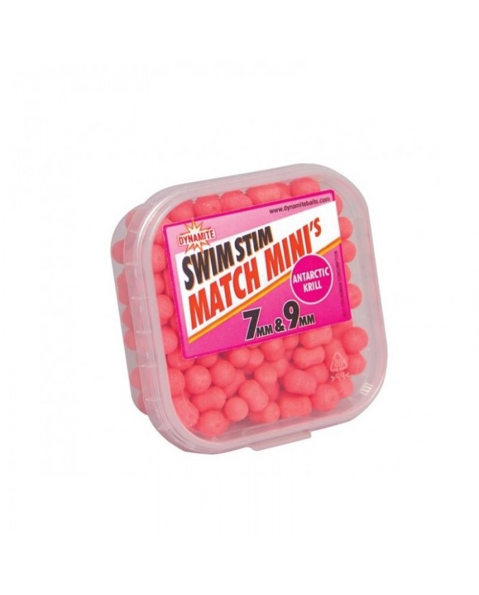 DYNAMITE PELLET INNESCO SWIM STIM MINI'S PINK 7/9MM