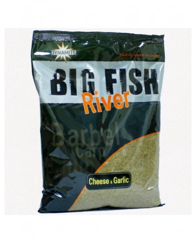 DYNAMITE PASTURA BIG FISH RIVER CHEESE/GARLIC 1,8KG