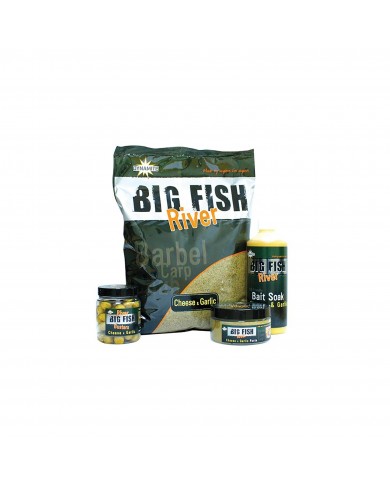 DYNAMITE PASTURA BIG FISH RIVER CHEESE/GARLIC 1,8KG