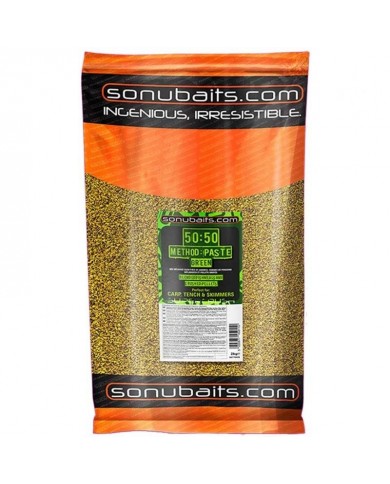 SONUBAITS PASTURA 50:50 METHOD PASTE GREEN SONUBAITS PASTURA 50:50 METHOD PASTE GREEN