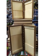 SCATOLE PORTA TERMINALI IN LEGNO