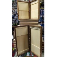 SCATOLE PORTA TERMINALI IN LEGNO SCATOLE PORTA TERMINALI IN LEGNO