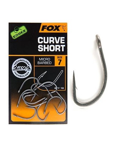 FOX AMI CURVE SHANK SHORT FOX AMI CURVE SHANK SHORT