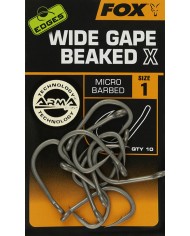 FOX AMI WIDE GAPE BEAKED X FOX AMI WIDE GAPE BEAKED X