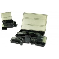 FOX SCATOLA PORTA MINUTERIA SYSTEM BOX FOX SCATOLA PORTA MINUTERIA SYSTEM BOX