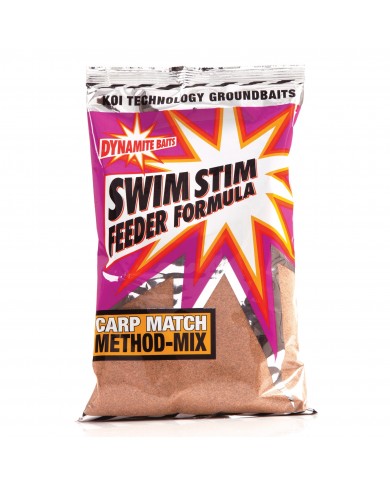 DYNAMITE PASTURA SWIM STIM CARP MATCH METHOD MIX DYNAMITE PASTURA SWIM STIM CARP MATCH METHOD MIX