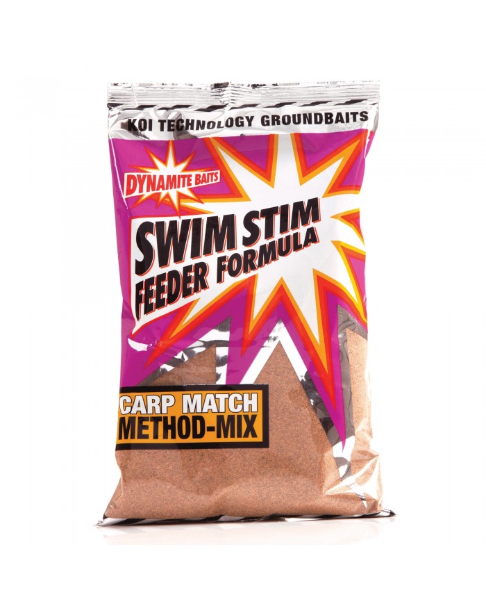DYNAMITE PASTURA SWIM STIM CARP MATCH METHOD MIX