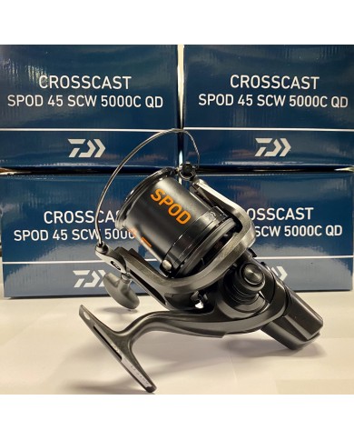 DAIWA MULINELLO CROSSCAST SPOD 45 SCW QD DAIWA MULINELLO CROSSCAST SPOD 45 SCW QD