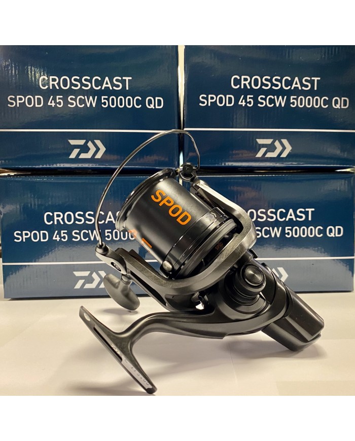 DAIWA MULINELLO CROSSCAST SPOD 45 SCW QD DAIWA MULINELLO CROSSCAST SPOD 45 SCW QD