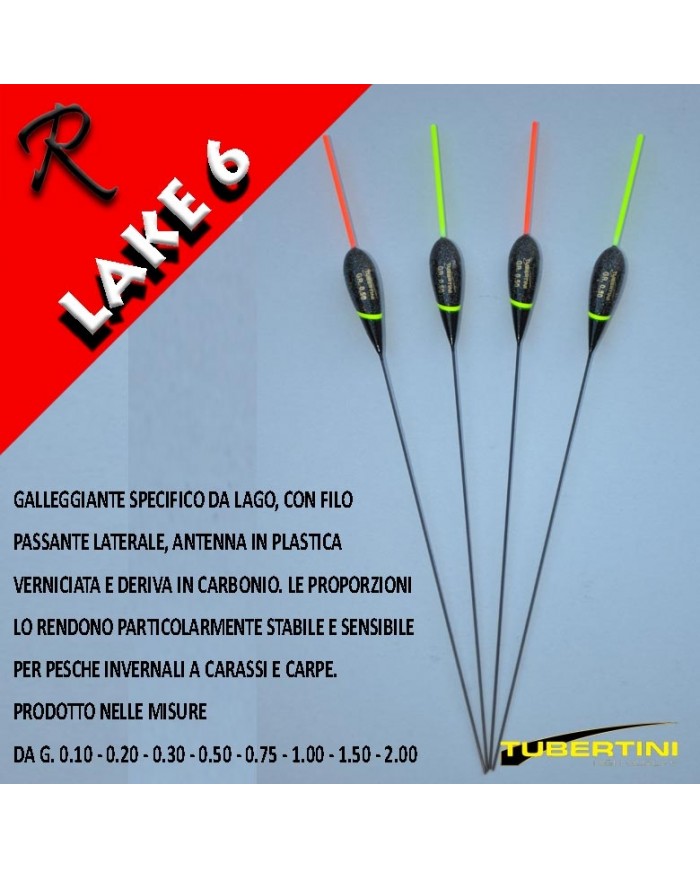 GALLEGGIANTE TUBERTINI LAKE 6