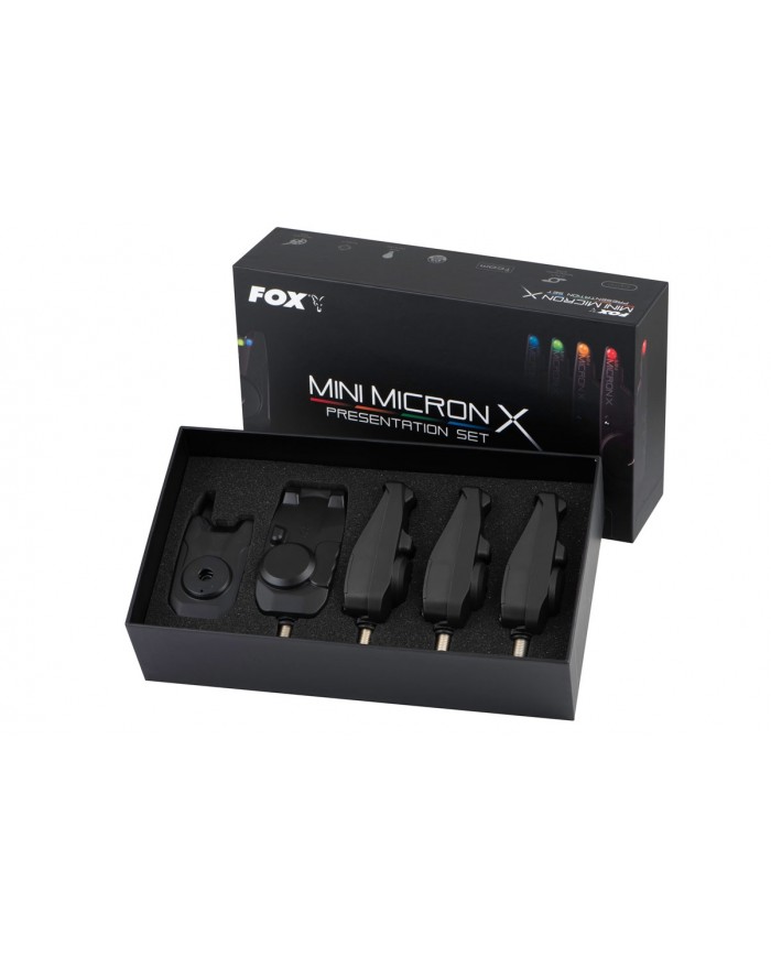 FOX MINI MICRON X AVVISATORI