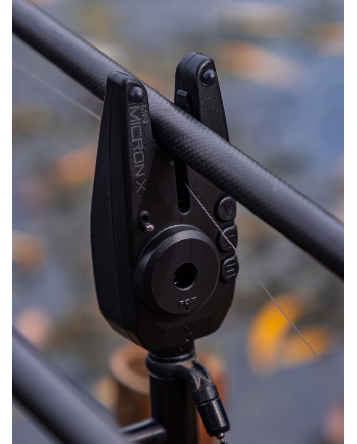 FOX MINI MICRON X AVVISATORI