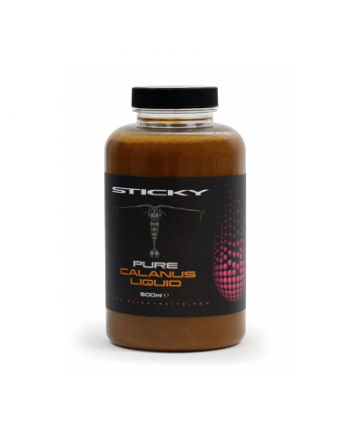 STICKY BAITS PURE CALANUS LIQUID 500ML STICKY BAITS PURE CALANUS LIQUID 500ML