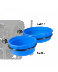 PRESTON BACINELLA GROUNDBAIT BOWL & HOOP PRESTON BACINELLA GROUNDBAIT BOWL & HOOP